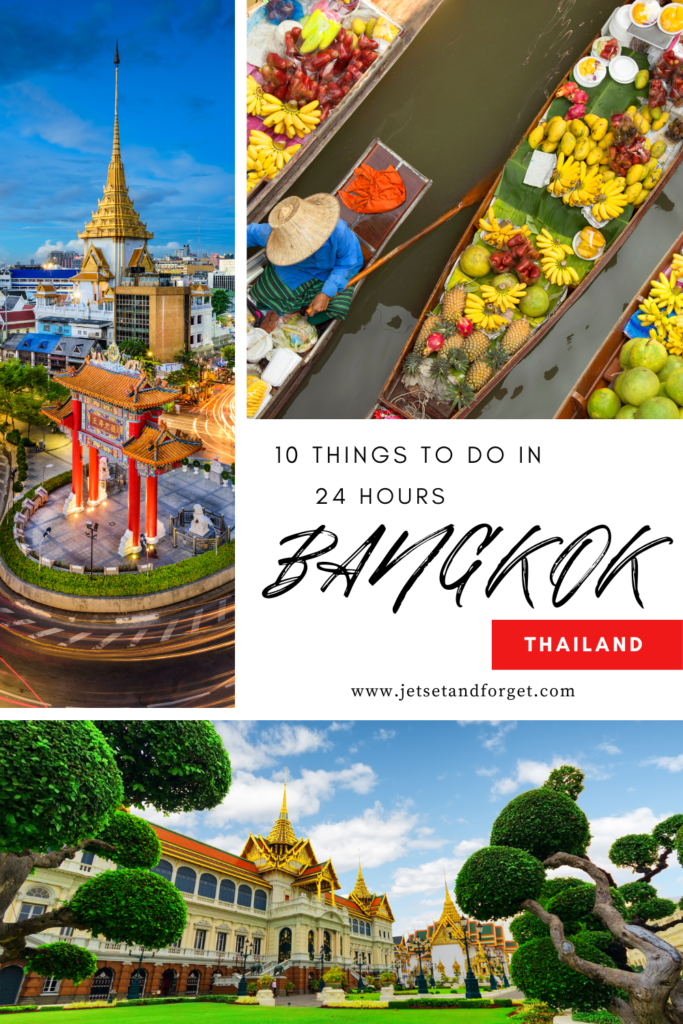 things to do in bangkok thailand in 24 hours