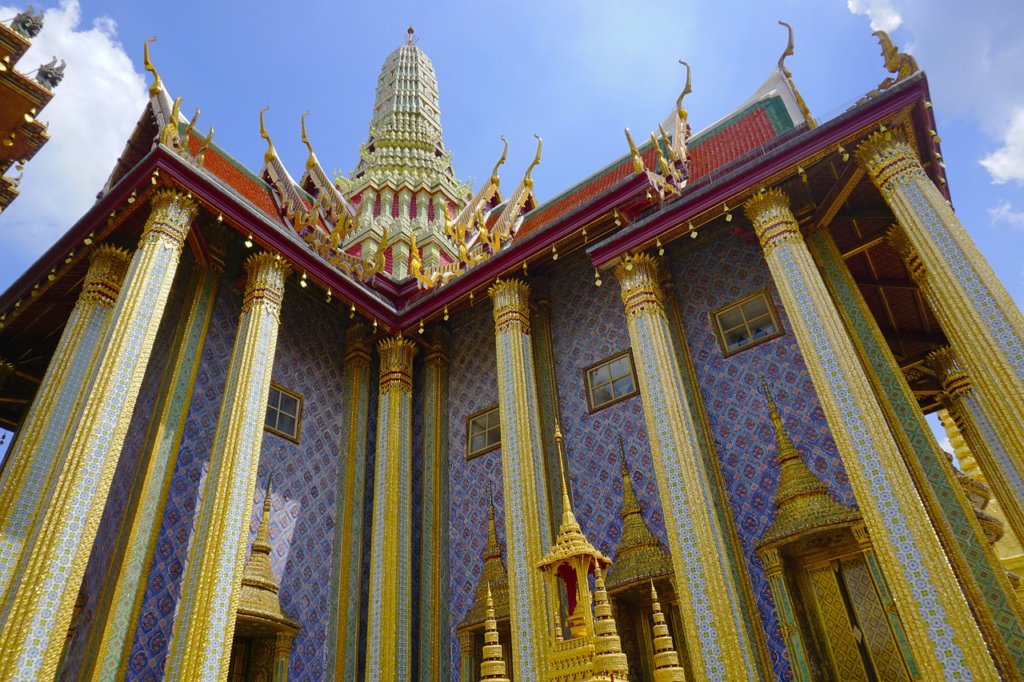 The exterior of Wat Phra Kaew