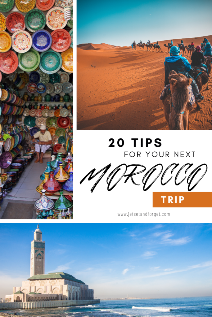 20 Tips for Morocco Travel 