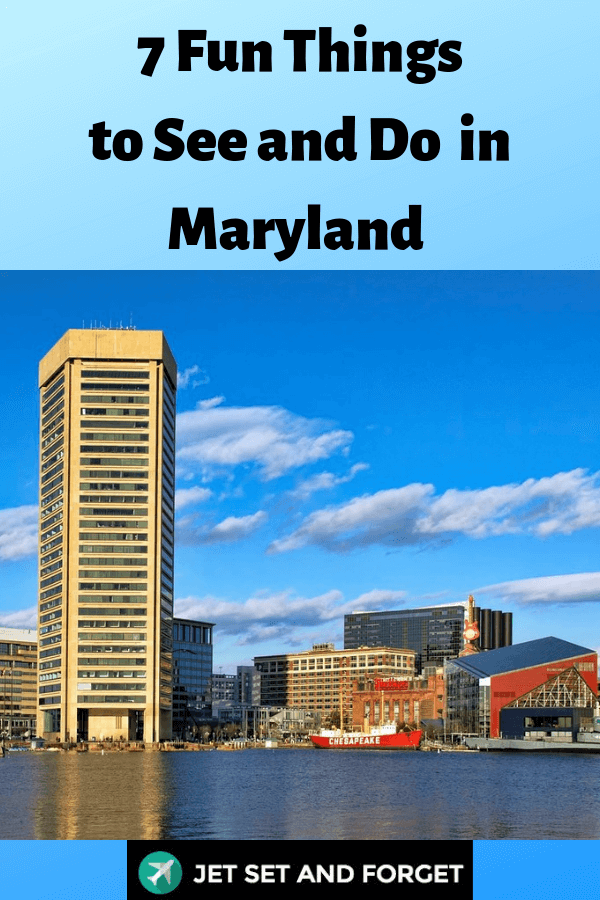This post details seven things to do when visiting Maryland. From outdoor attractions to tasting the local brew, you will never be bored in this US state.