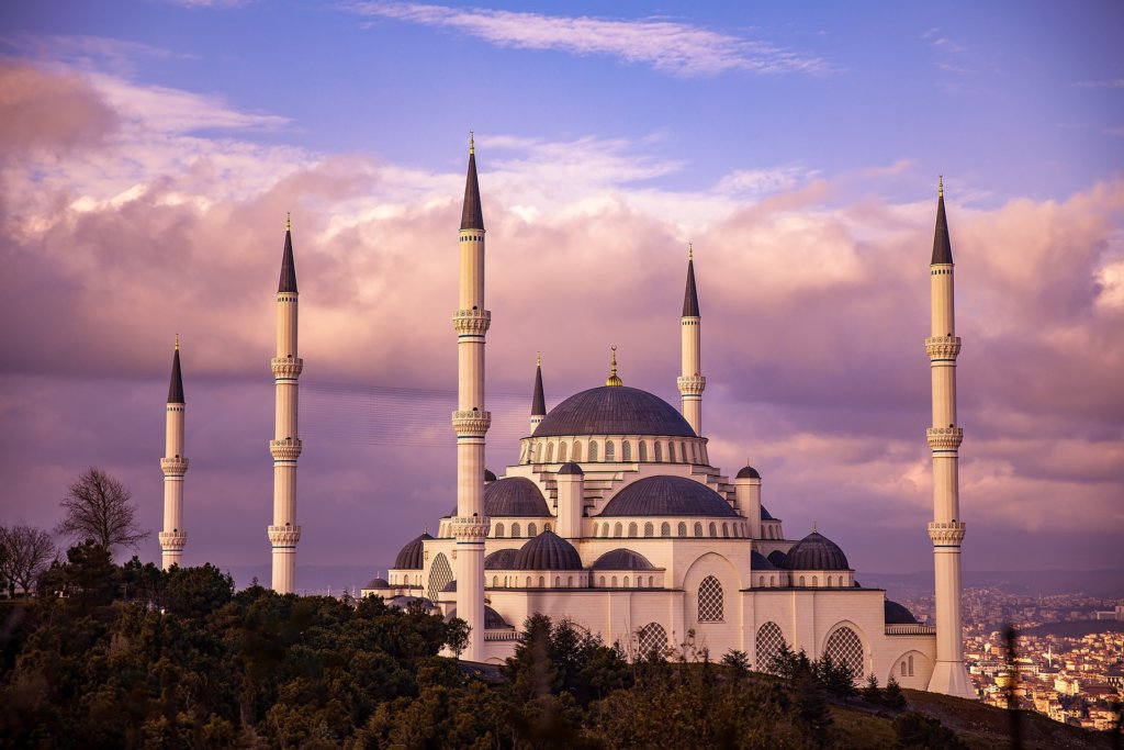 A mosque in turkey
