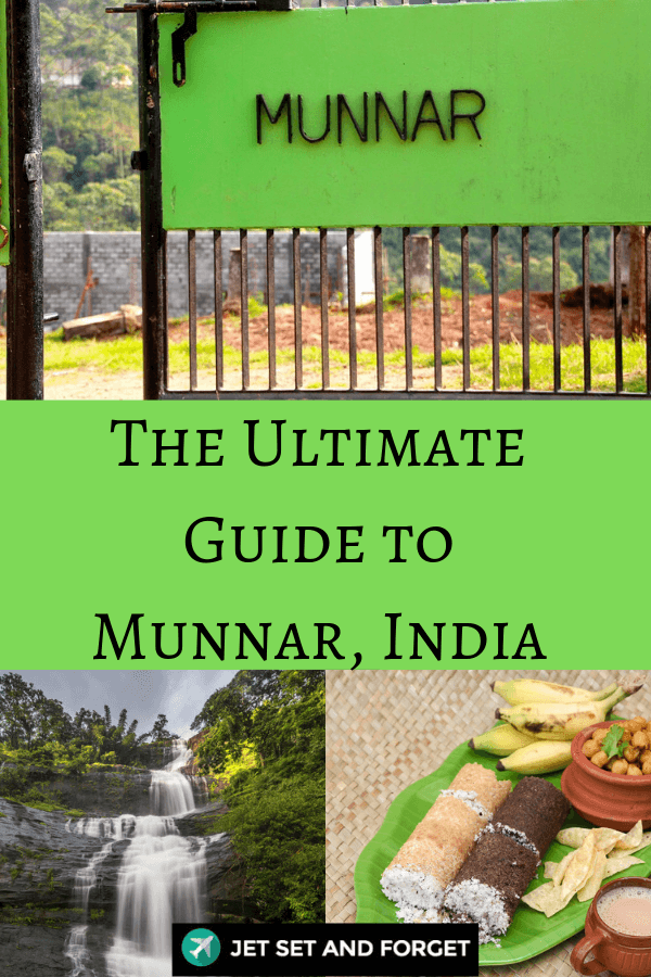 Munnar is the most sought after tourist destination in South India. This is the ultimate guide letting you know when to visit and what not to miss. #munnar #india #indiatravel