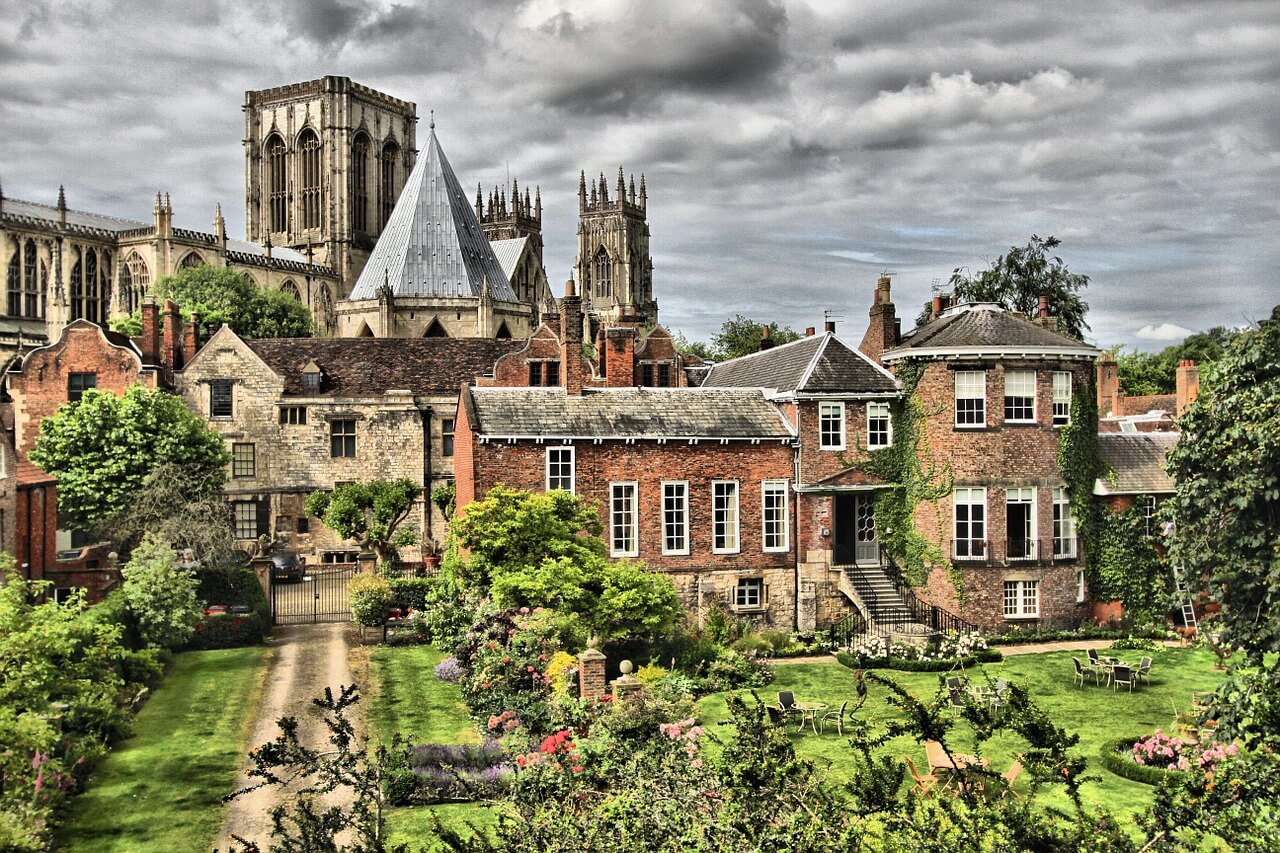 The minster in York