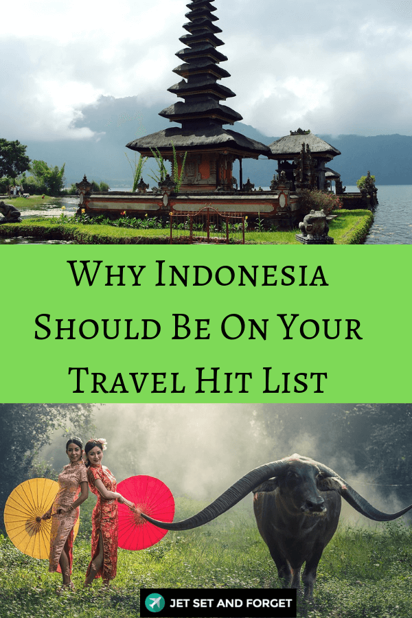 This guest post details why Indonesia should be on the top of your travel bucket list. From beaches, to cities to volcanos, the landscape alone will keep you wanting to come back time and time again! #indonesia
