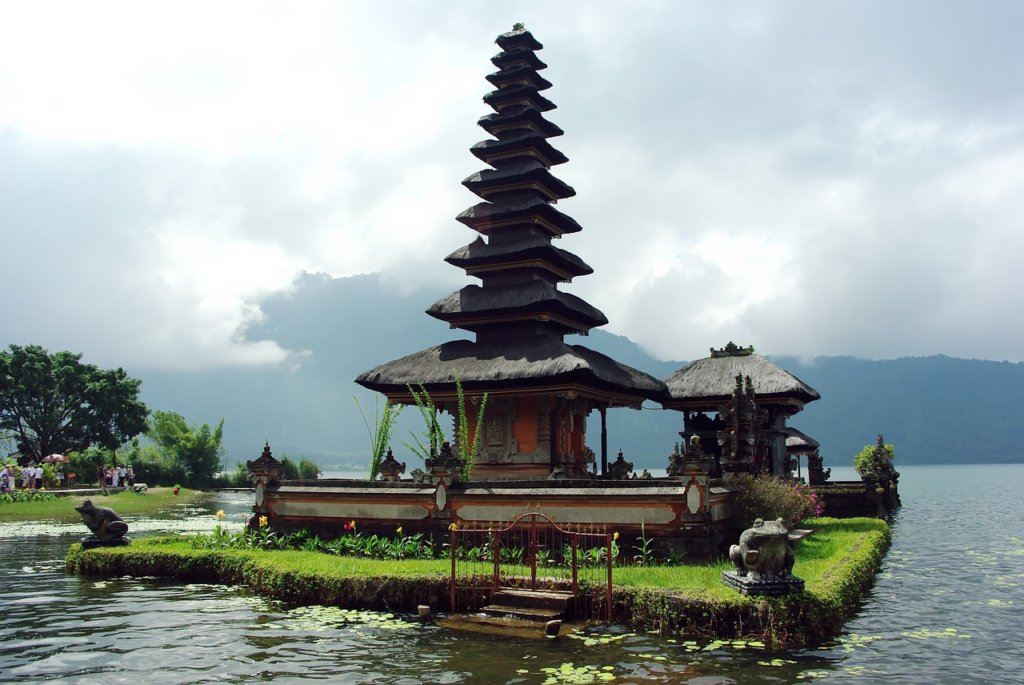 Temple in Indonesia as one of the best yoga destinations for women retreats