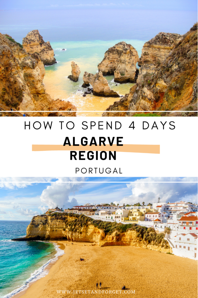 4 day guide for the algarve region 