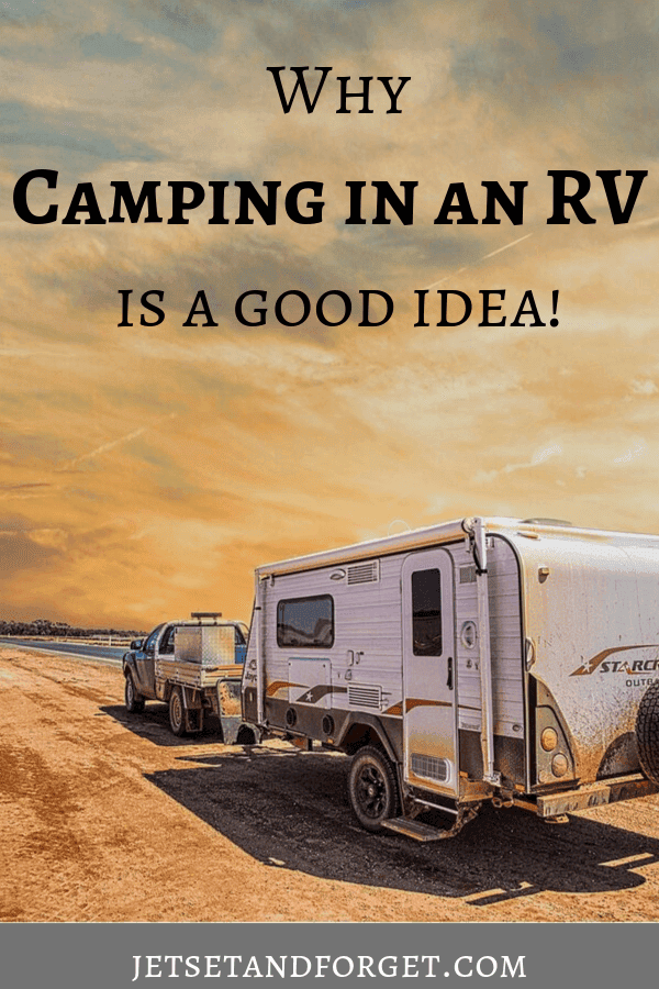 This article details why camping with an RV is a wonderful alternative to the standard transportation and accommodations while traveling.