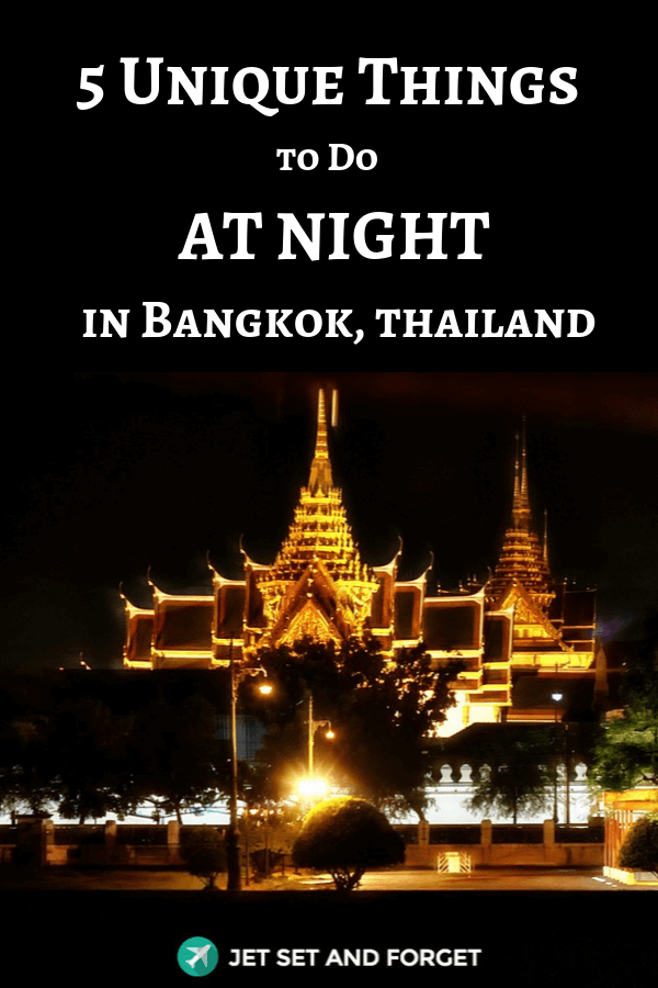 This post details 5 unique nightlife activities in Bangkok, from ping pong bars and fancy clubs, to quality food and local drinks.