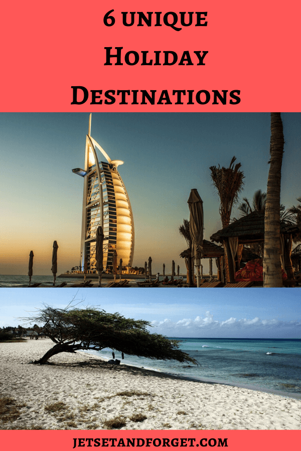 This post details six of the best holiday destinations around the world that you should visit right now. From cities to beaches, from the Americas to Asia, you must add these locations on your bucket list.