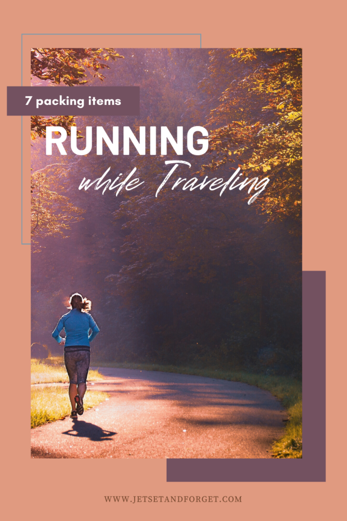 running while traveling packing list