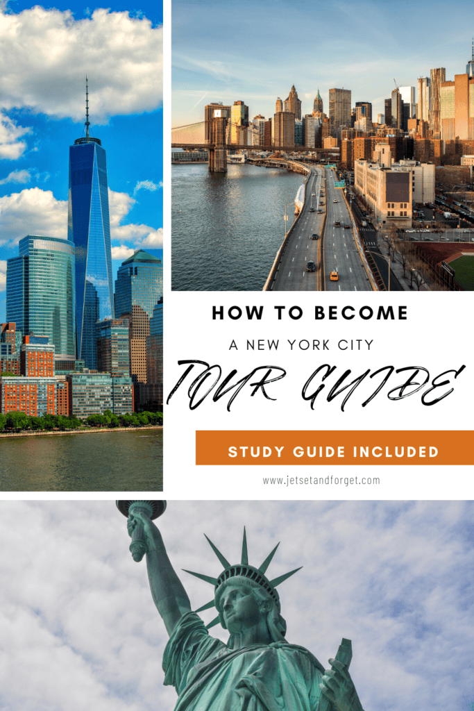 How to become a New York City Tour Guide 