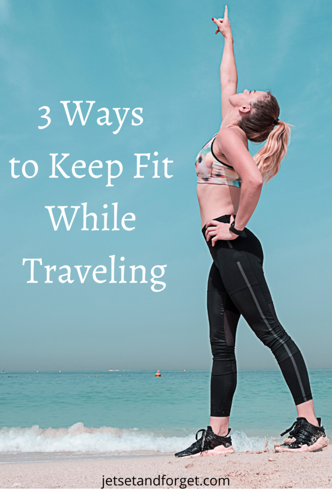 keeping fit while traveling