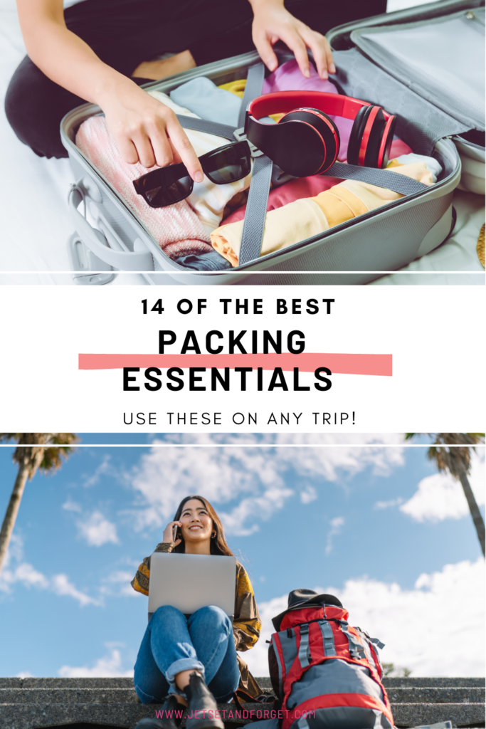 14 Travel Essentials for Any Trip