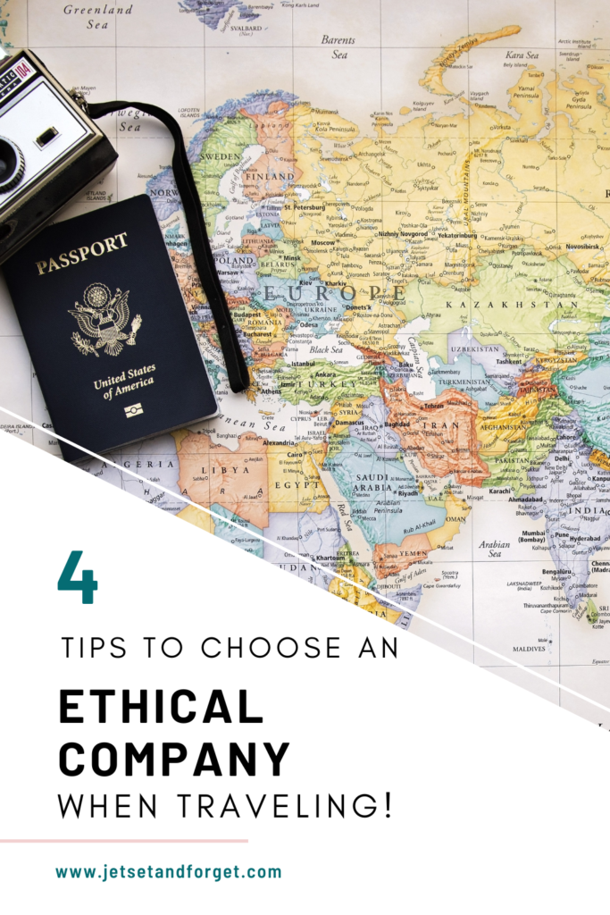 4 Tips for Choosing an Ethical Travel Company