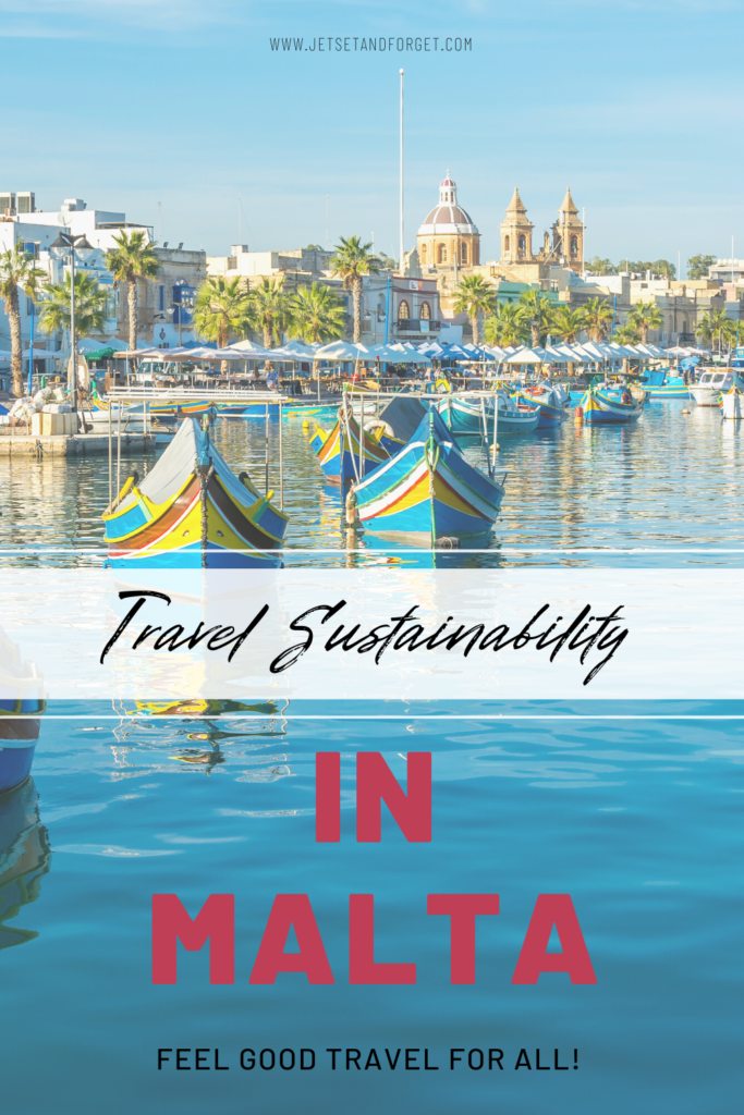 How to Travel Sustainably in Malta