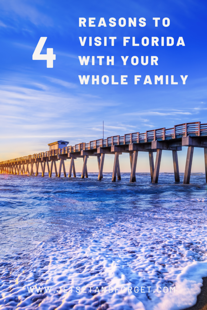 4 Reasons to Visit Florida with Your Family