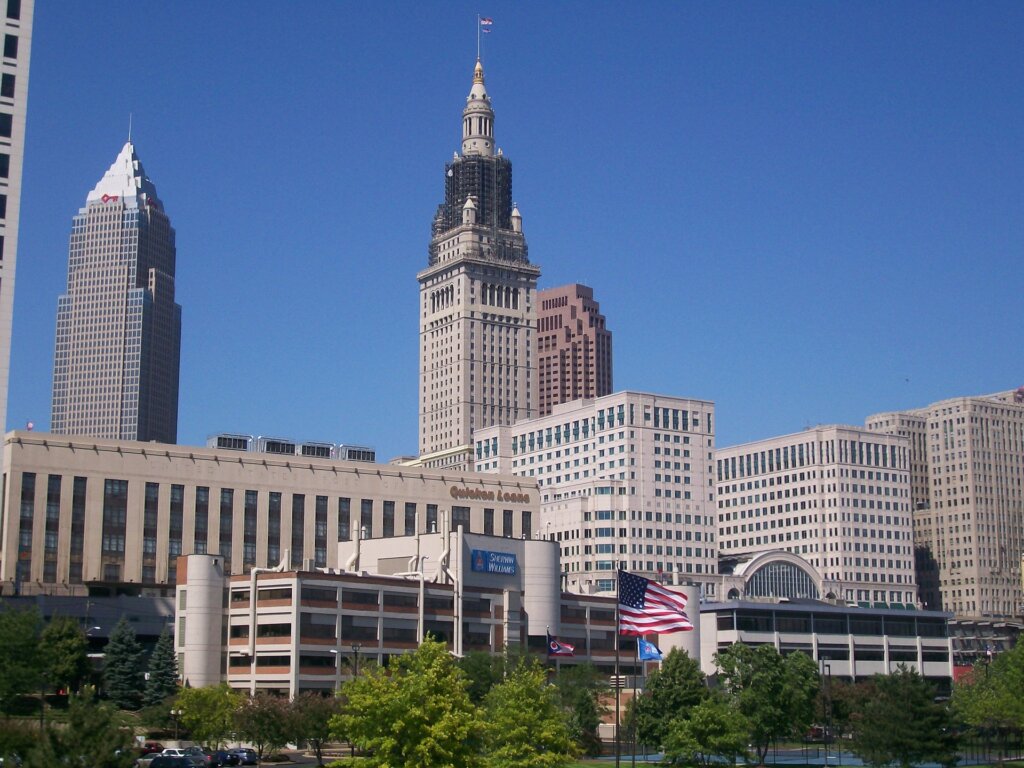 Downtown Cleveland 