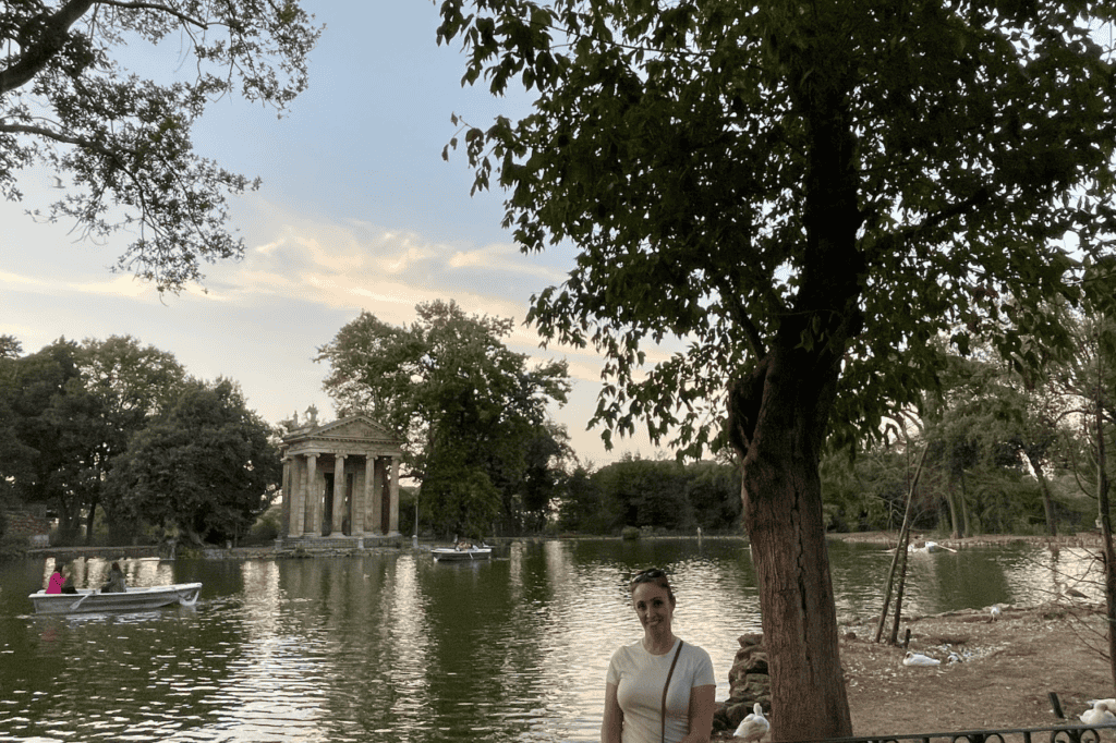 Villa Borghese Gardens 