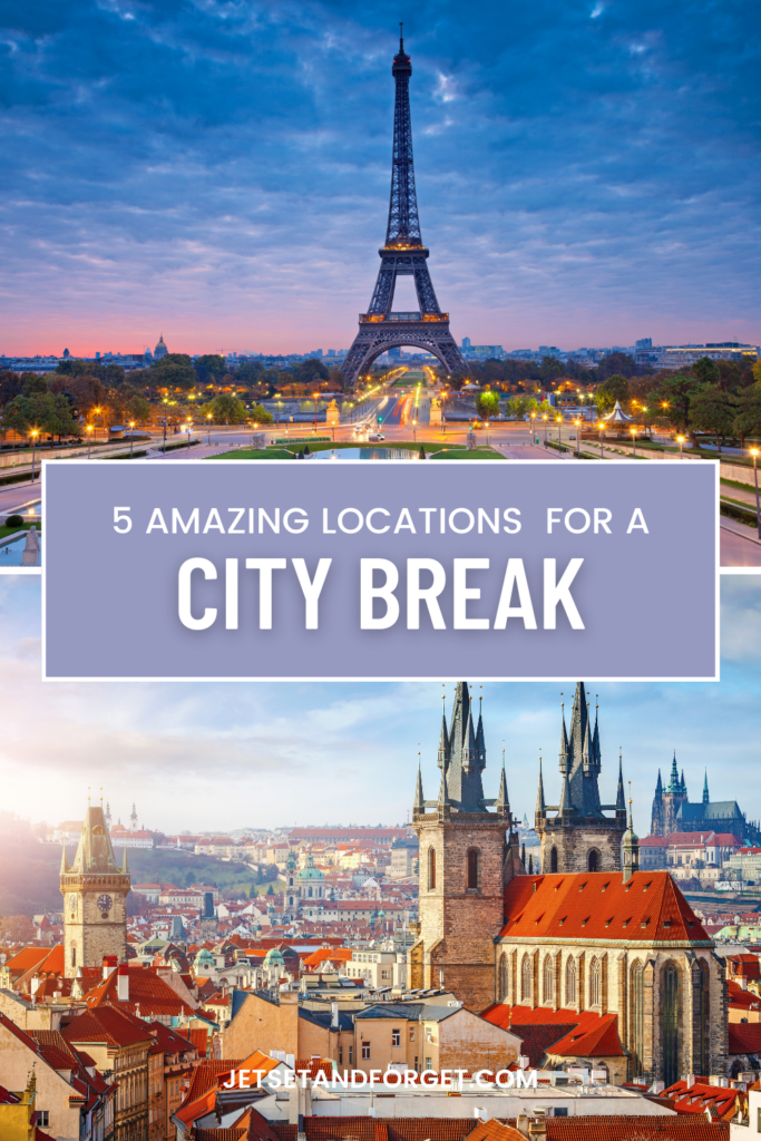 5 Unique locations to take a city break 