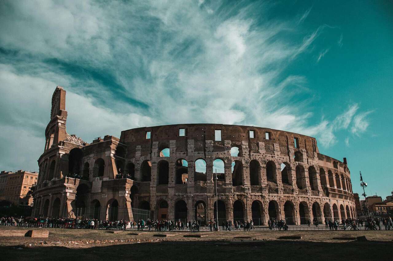 colosseum rome italy