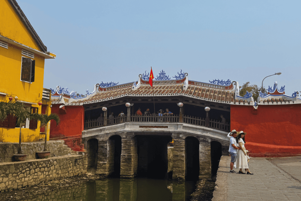 Japense Bridge in Hoi An
