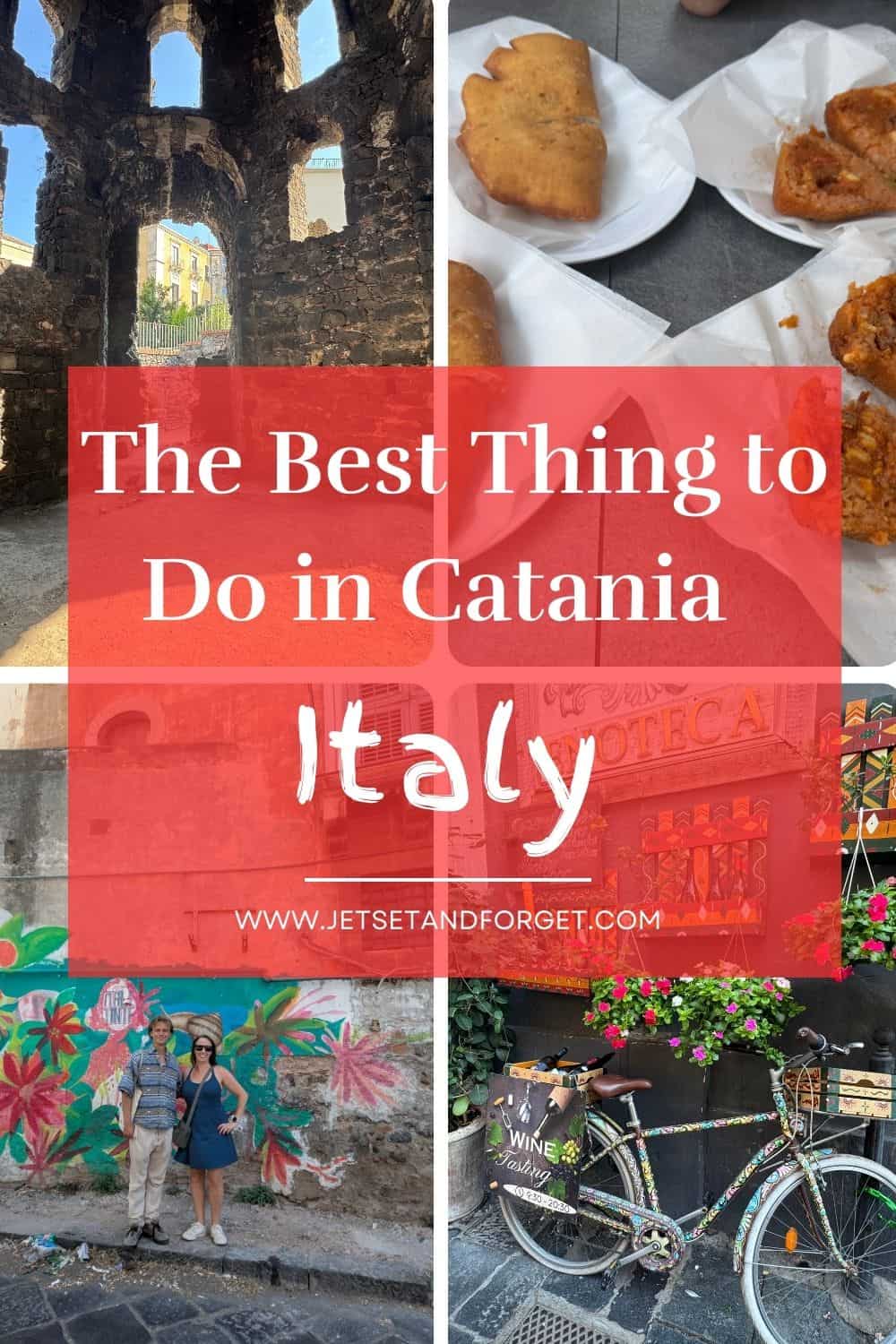 Catania food tour exploring local markets and Sicilian street food