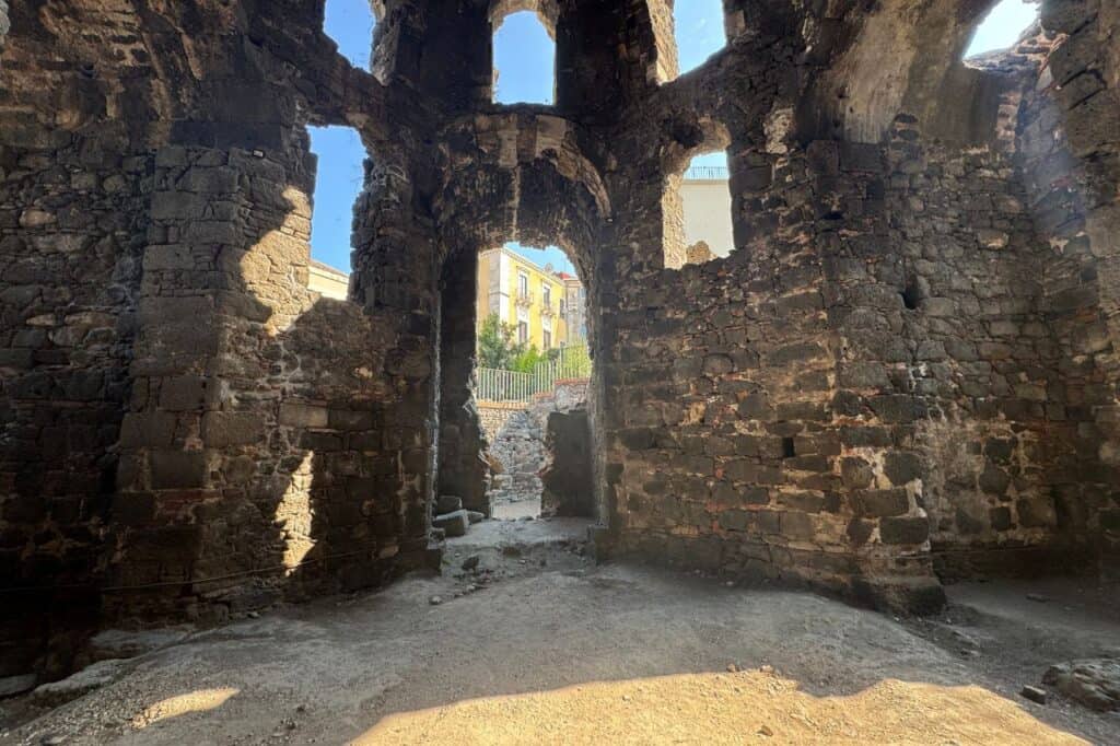 Explore Terme dell'Indirizzo in Catania, the well-preserved Roman baths showcasing the city’s rich ancient history.