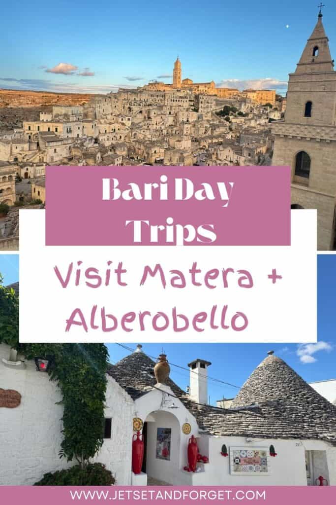 Visit Matera & Alberobello in one day from Bari. Experience Italy’s cave dwellings and iconic trulli on a must-do day trip.